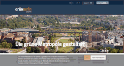 Desktop Screenshot of gruen-berlin.de