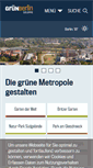 Mobile Screenshot of gruen-berlin.de